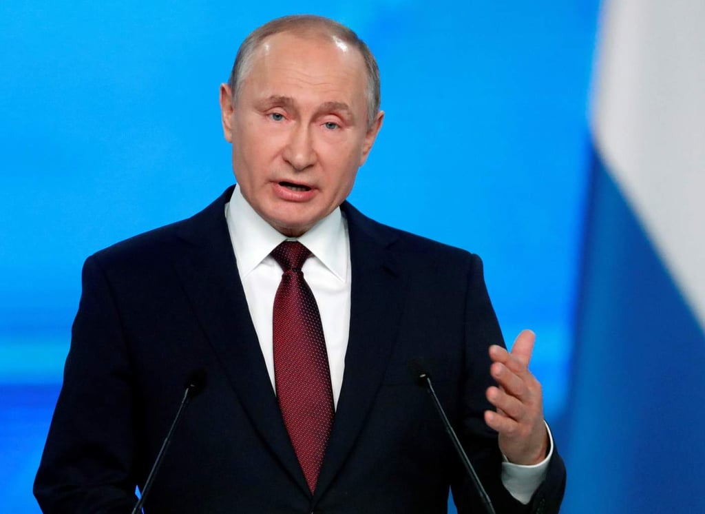 Putin exhorta a proteger mejor los secretos militares rusos