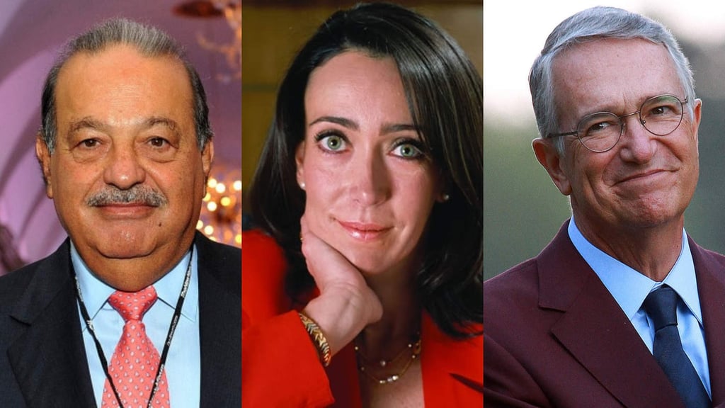 Ellos son los mexicanos más ricos, según Forbes