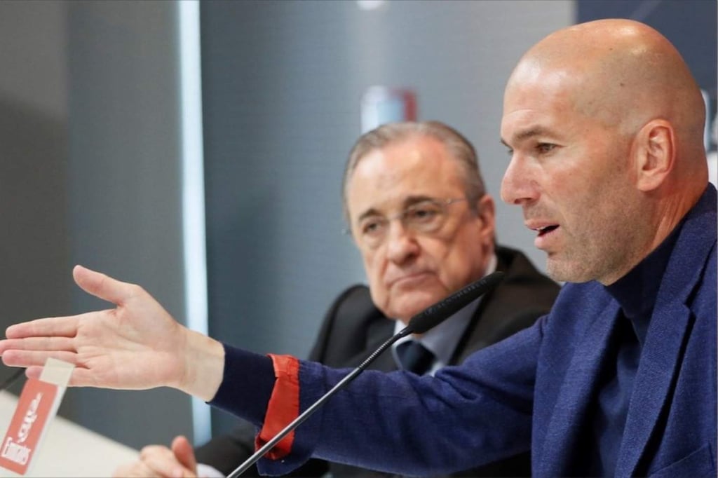 'Zizou', cerca de volver al Real Madrid