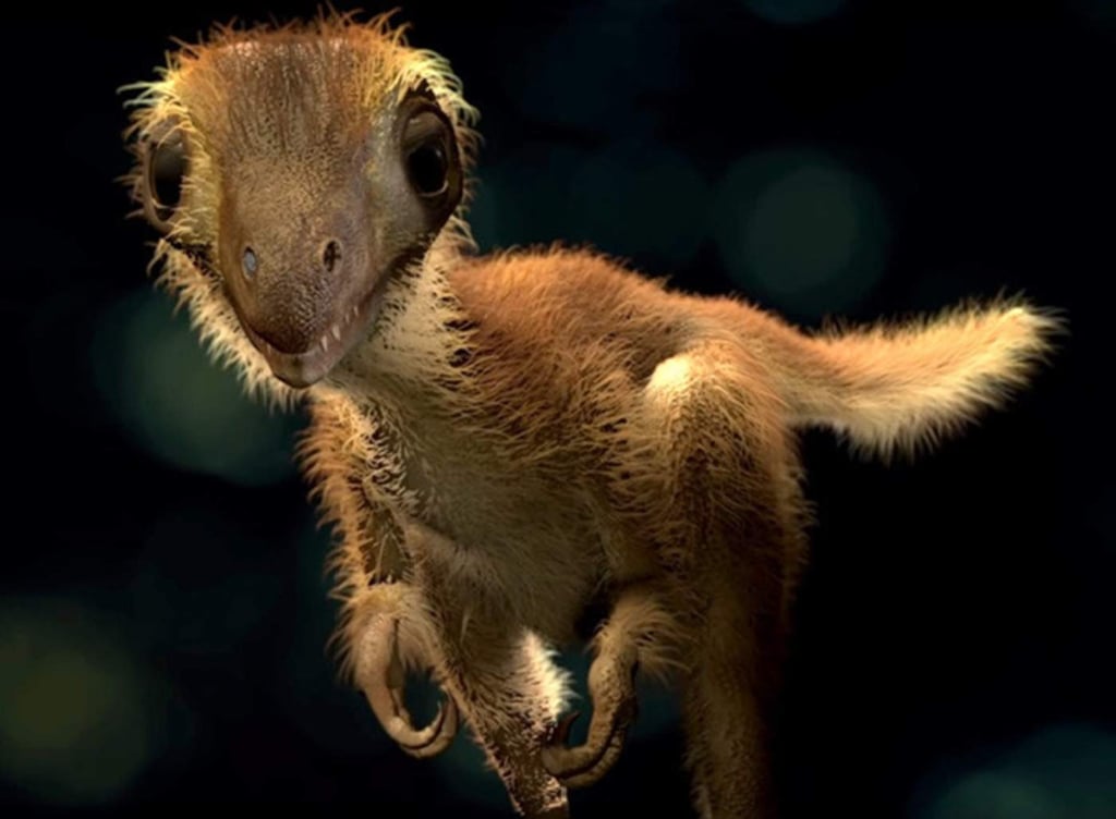 Así es como se habría visto una cría de Tiranosaurio Rex