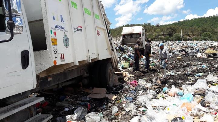 Recogen 20 toneladas de basura por día en Pueblo Nuevo