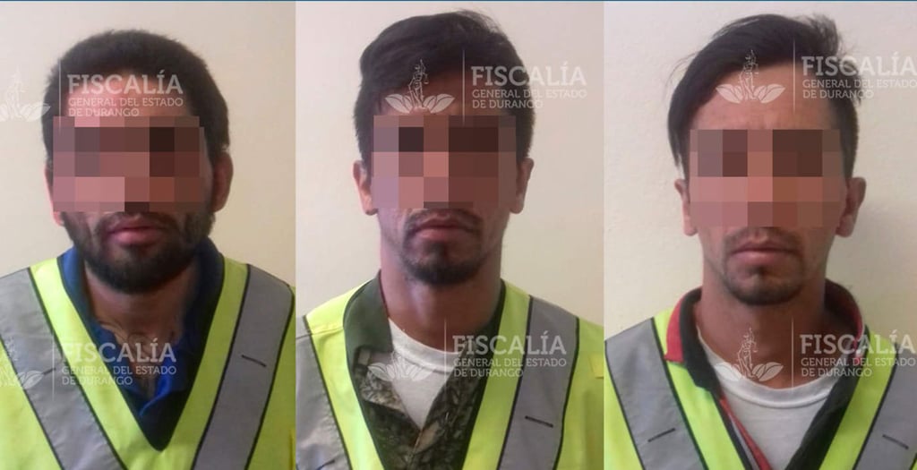 Detienen a tres hombres con marihuana en Gómez Palacio