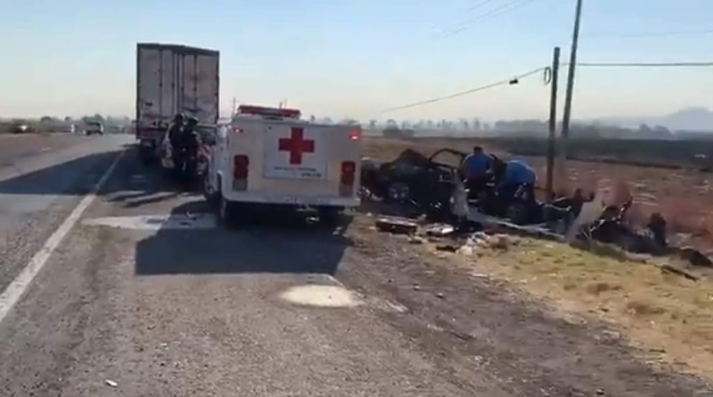 Fallecen 11 personas en accidente carretero en Guanajuato