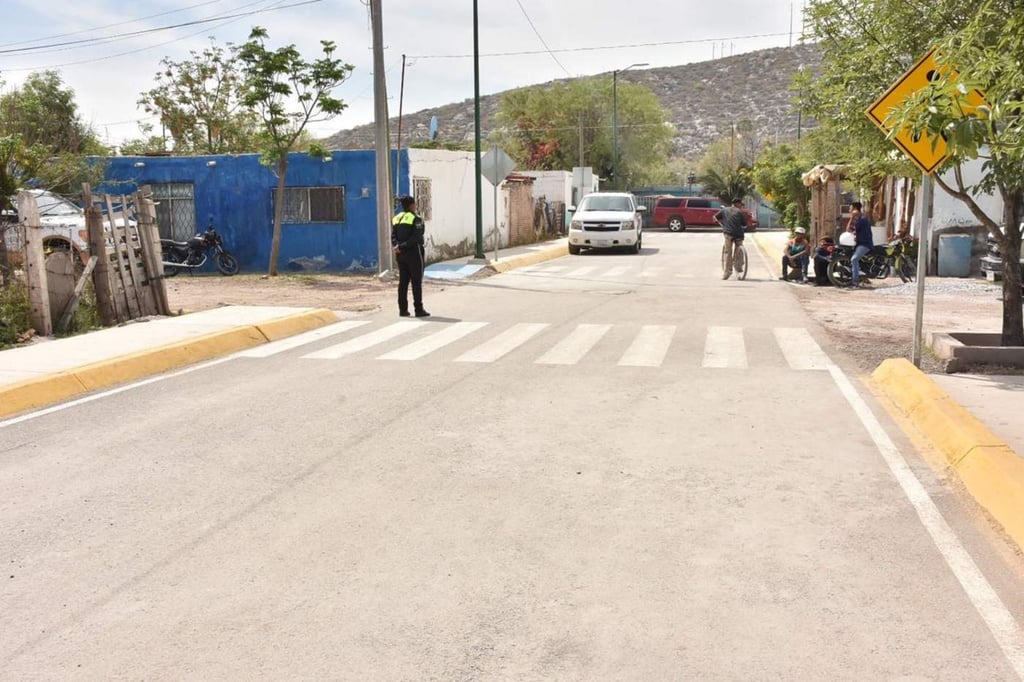 Invierten recursos federales en obras de pavimentación en San Ignacio
