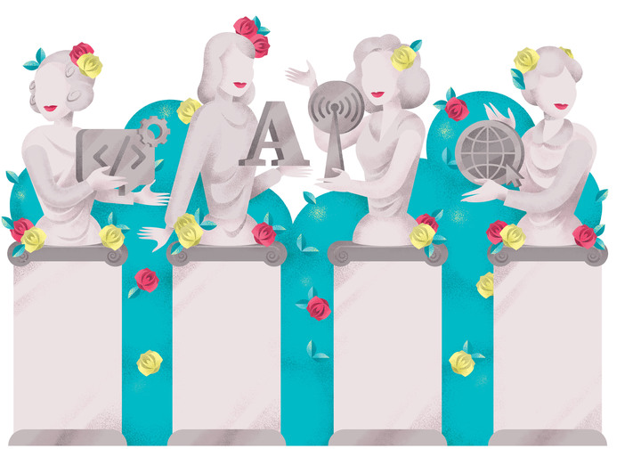 Historia de las mujeres en la tecnología