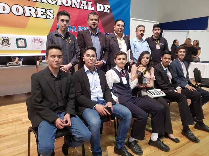 Gana CBTIS 42 concurso estatal