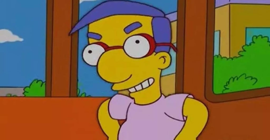 'Milhouse Challenge', el nuevo reto viral de Los Simpson