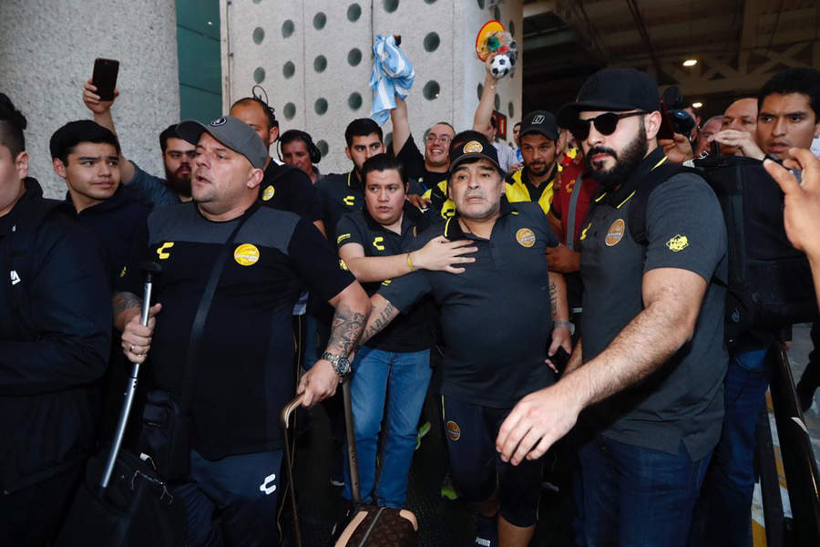 Maradona regresará a CU después de casi 33 años