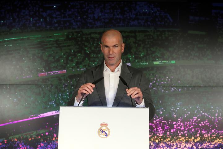 Zidane vuelve al Madrid