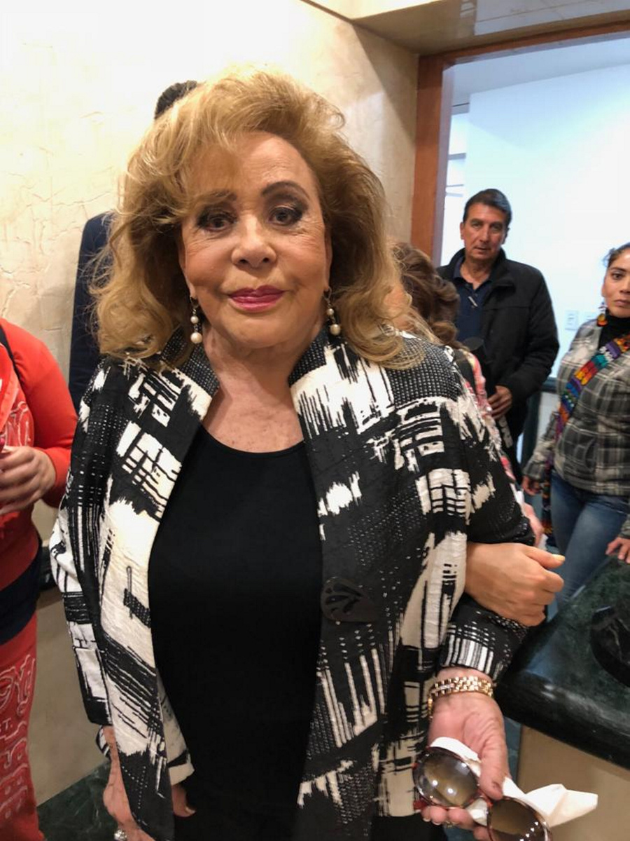 Mi mamá está bien de salud: Alejandra Guzmán