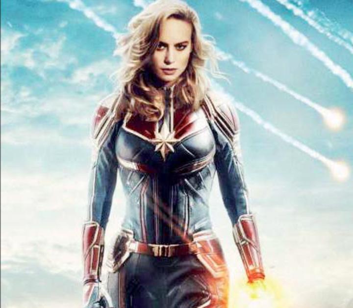 'Capitana Marvel', entre los mejores estrenos