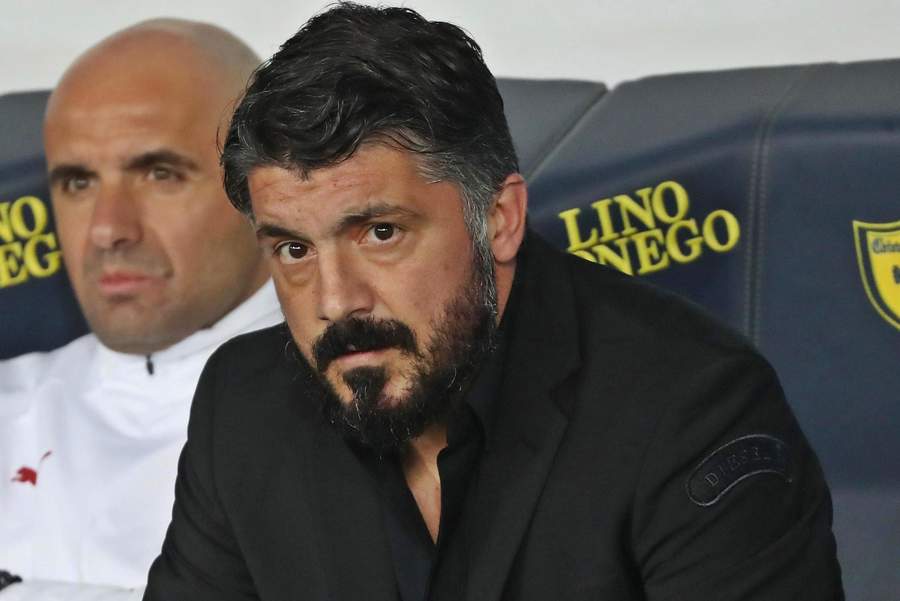 Gattuso se salva de suspensión y estará en el derbi ante Inter
