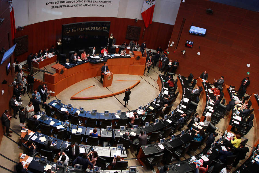 Avala Senado dictamen de idoneidad de terna para ministra de SCJN