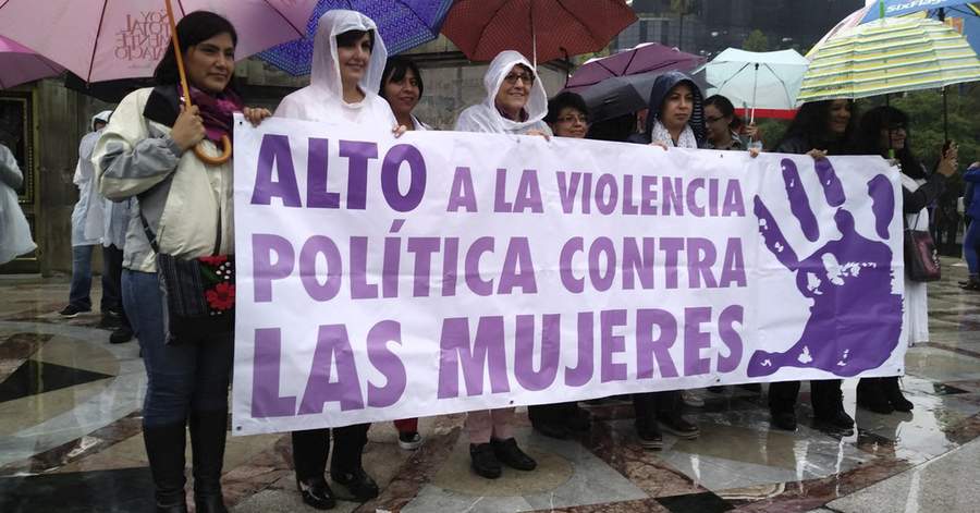 Urgen tipificar el delito de violencia política contra las mujeres