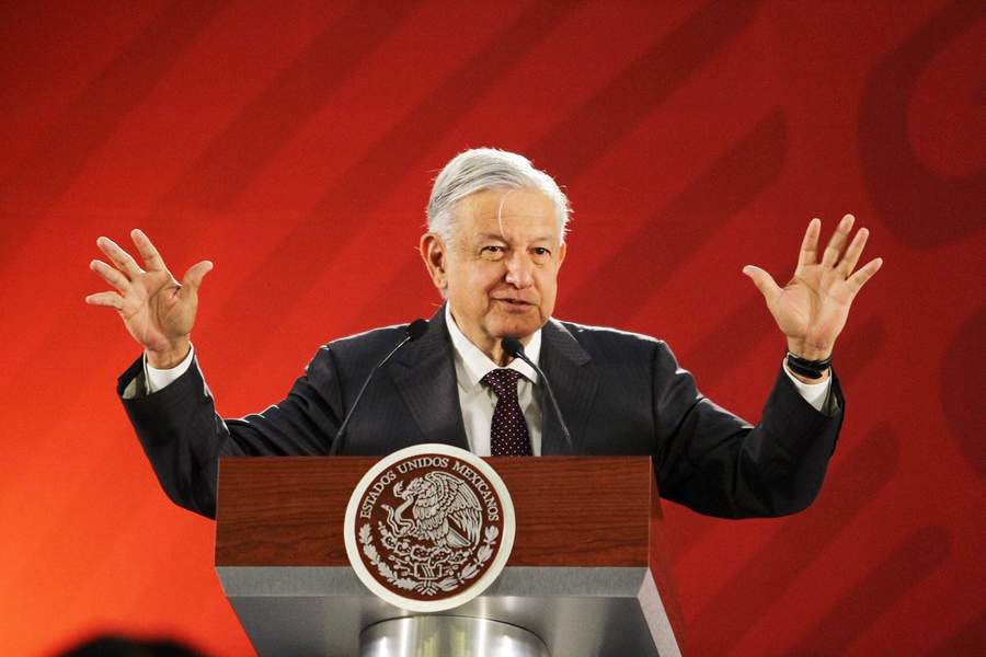 'No tenemos bots', asegura López Obrador