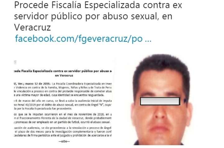 Escandalo en Veracruz
