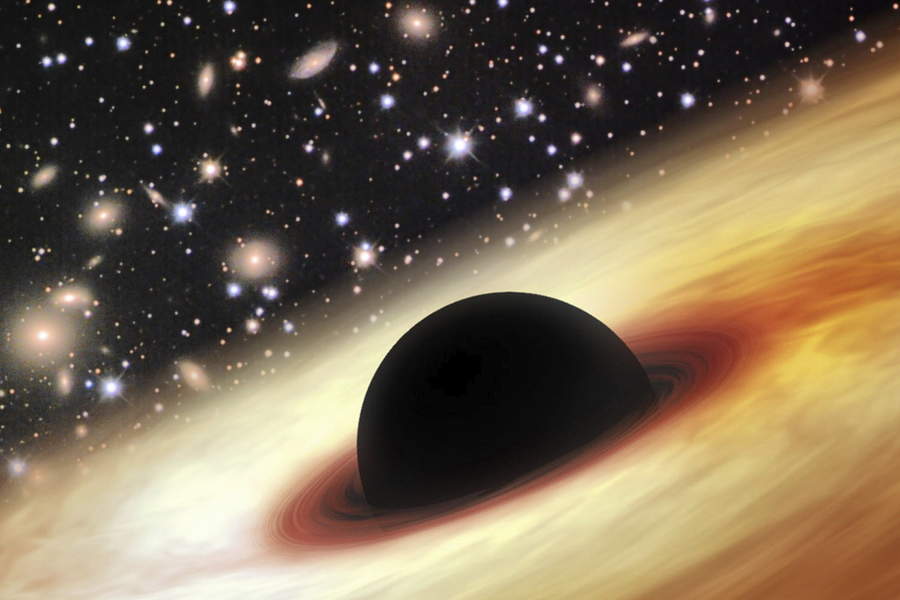 Descubren en el universo primitivo 83 agujeros negros supermasivos