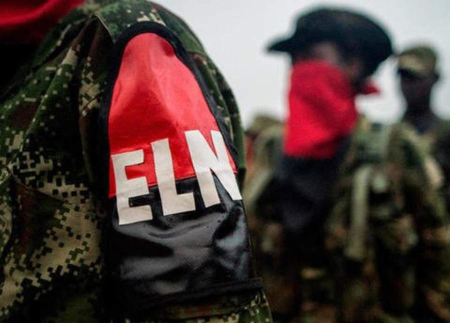 Líder del ELN al este de Colombia se entrega a autoridades
