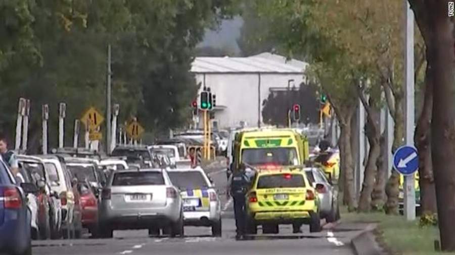 Ataque a mezquita en Nueva Zelanda deja muertos y heridos