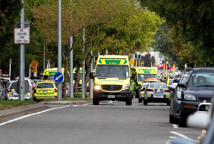 Suman 49 muertos por ataques a mezquitas en Nueva Zelanda