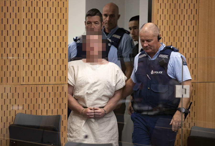 Policía neozelandesa tardó 36 minutos en detener al presunto tirador