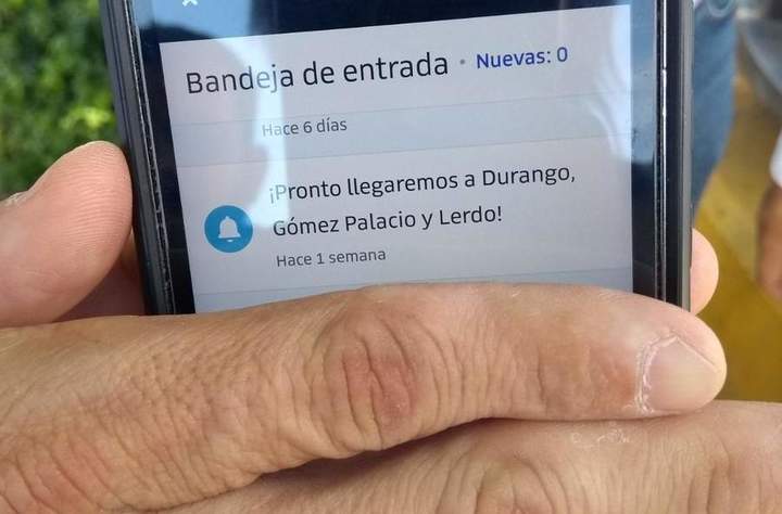 Uber alista su ingreso a La Laguna de Durango