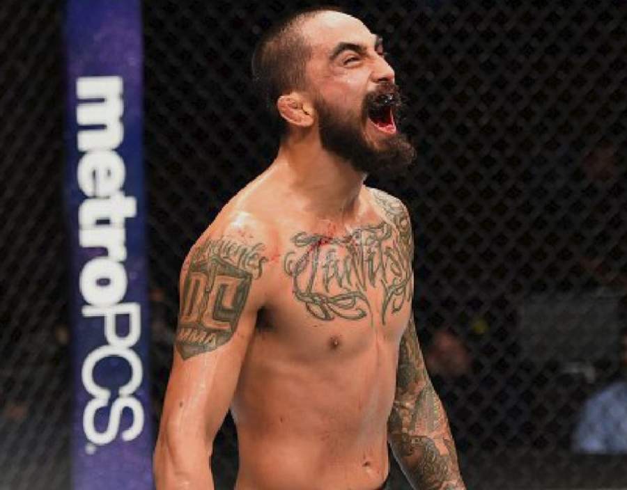 Cae el mexicano 'Teco' Quiñónez en UFC Londres