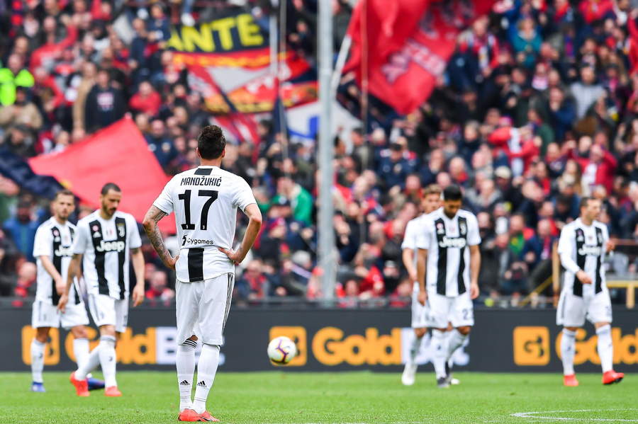 Juventus pierde invicto sin Cristiano Ronaldo