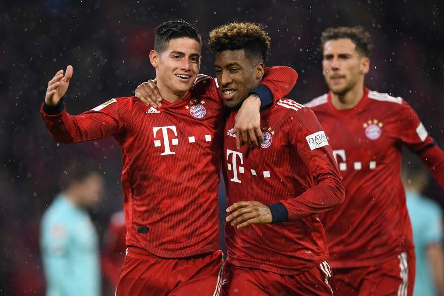 Bayern 'apalea' al Mainz y recupera la cima de la Bundesliga