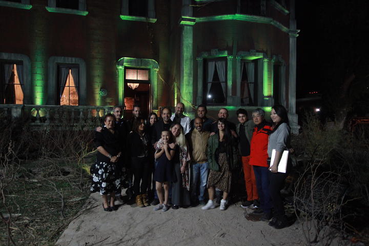 Un vistazo al set de ‘El diario de Karem’