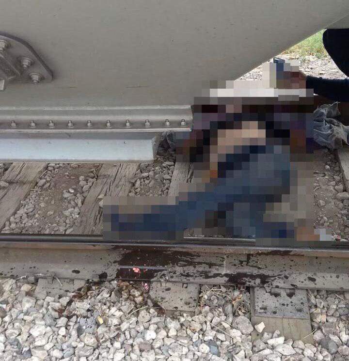 Varón muere tras ser arrollado por el tren