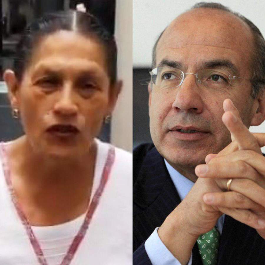 'Me encantan las carnitas', responde Felipe Calderón a Jesusa