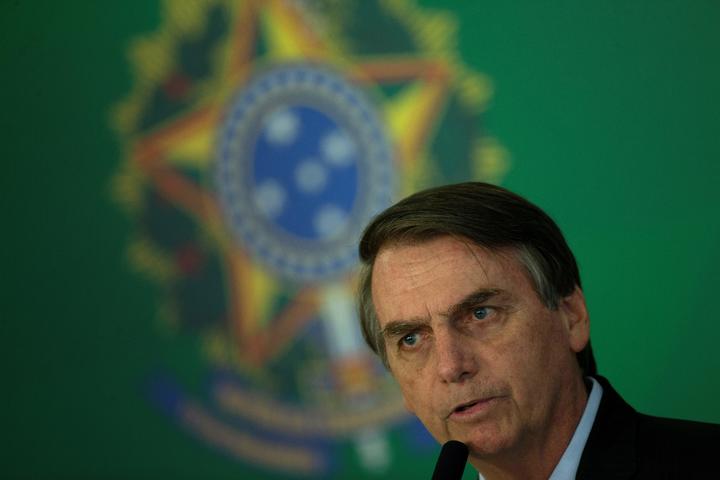 Bolsonaro celebra afinidad con Trump