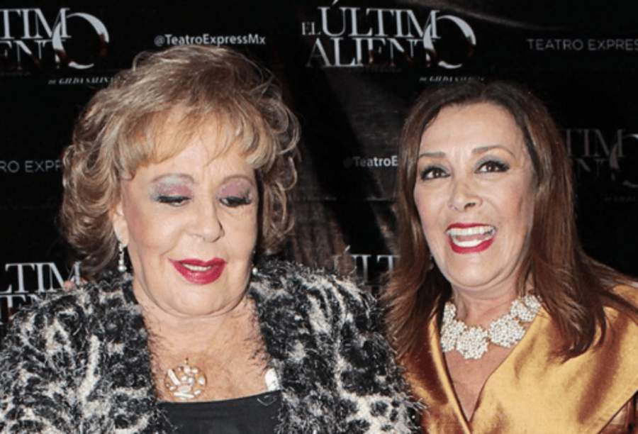 Cuando Silvia Pinal y su hija se fijaron en el mismo hombre