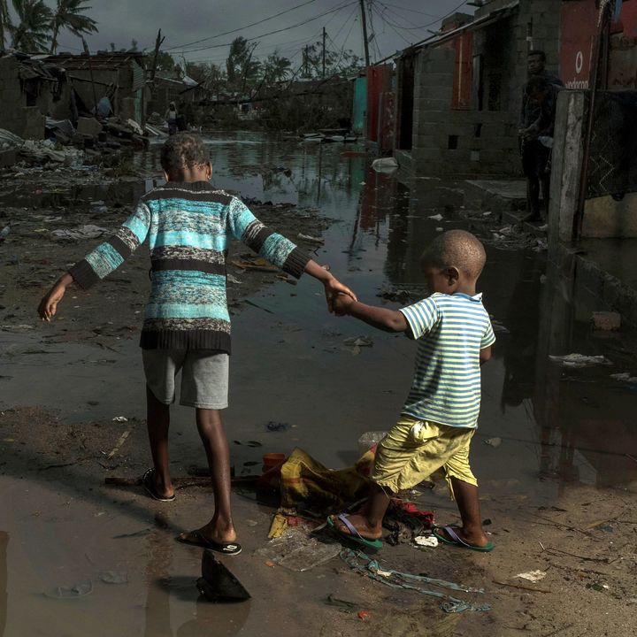 200 muertos por ciclón en Mozambique