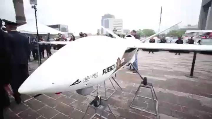 'El Bronco' compra dron por 54 mdp para tareas de vigilancia