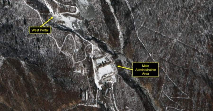 Reportan temblor cerca de base nuclear norcoreana
