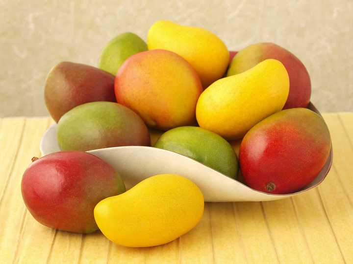 Propiedades  del mango para la piel