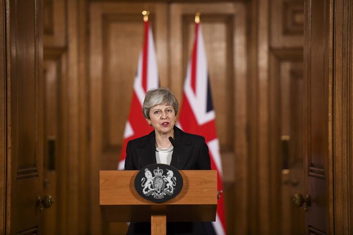 Theresa May pide aplazar el 'Brexit'