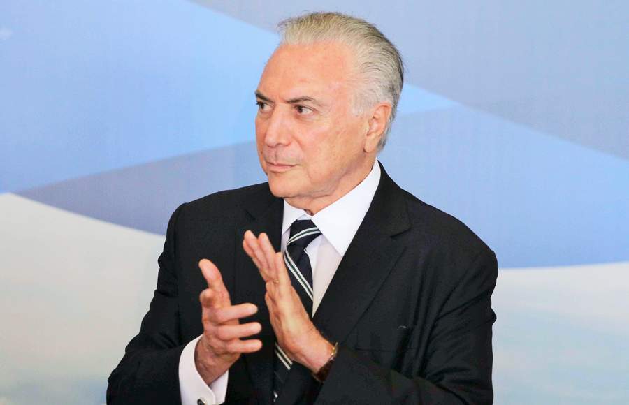 Detienen al expresidente brasileño Michel Temer