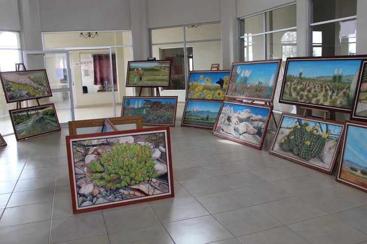 Promueven el arte  en Nuevo Ideal