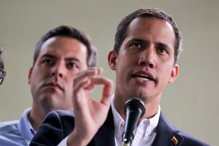 Guaidó denunciará a Gobierno de Maduro por blanqueo ante la Justicia española