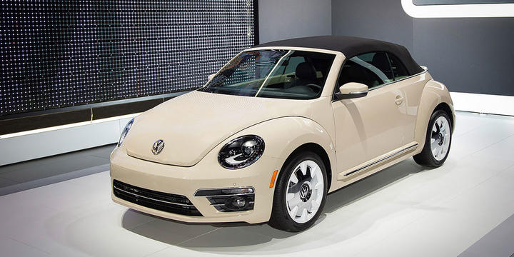 Volkswagen pone fin al legendario 'Beetle' con edición especial