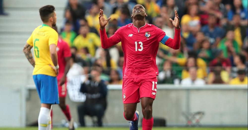 Panamá saca empate ante Brasil