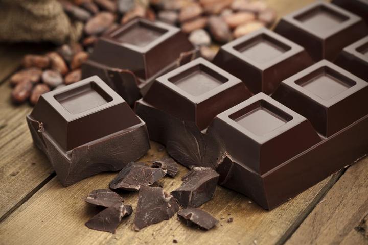 El chocolate amargo es bueno para la salud