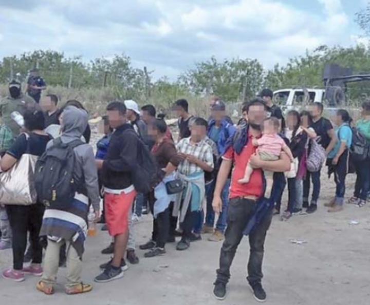 Tras operativos, rescatan a 107 migrantes centroamericanos