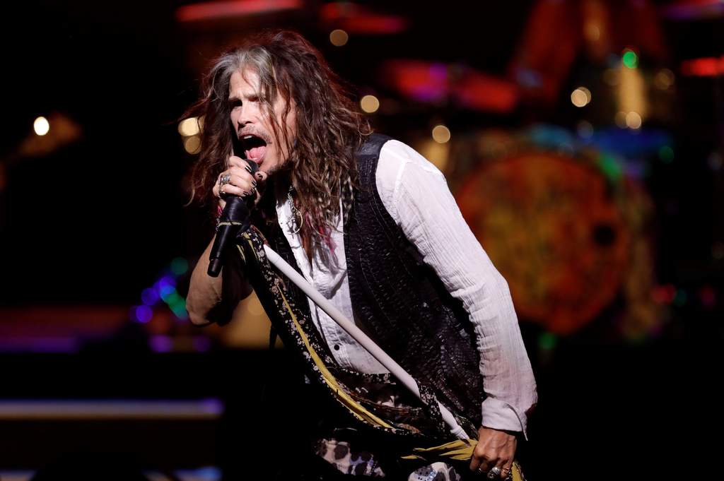 1948: Nace Steven Tyler, mundialmente conocido por ser el líder y vocalista de Aerosmith