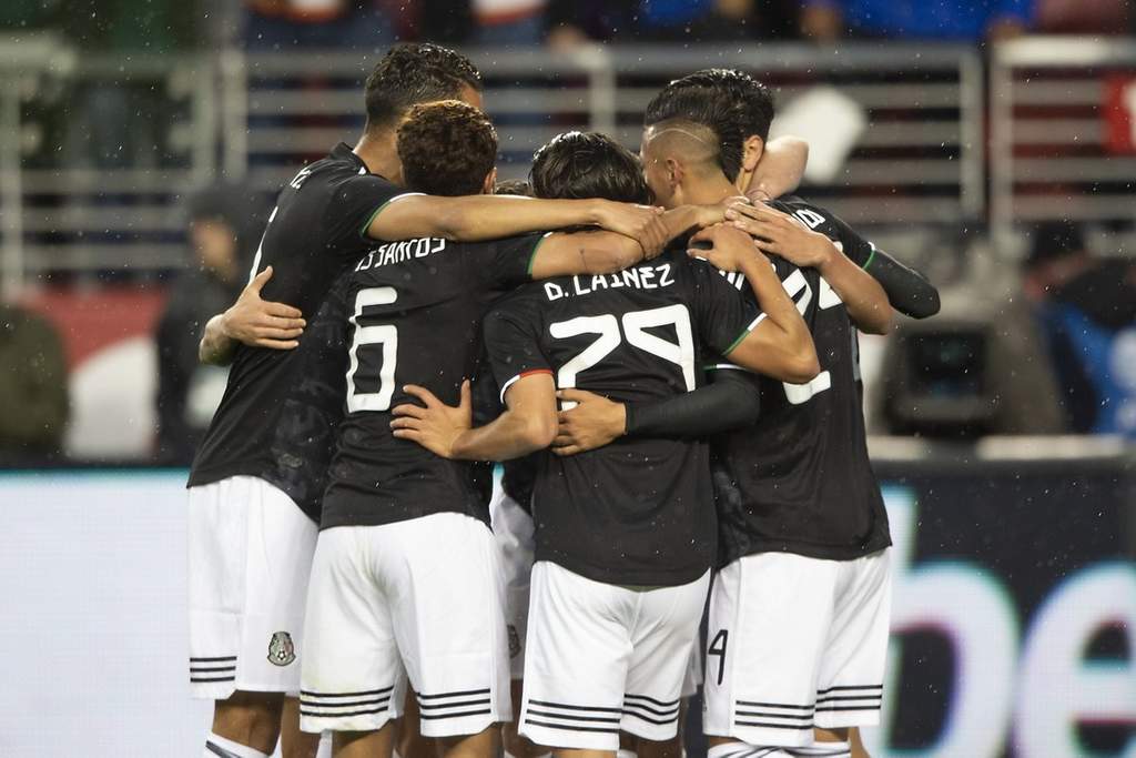México vence a Paraguay 4-2 en segundo amistoso internacional