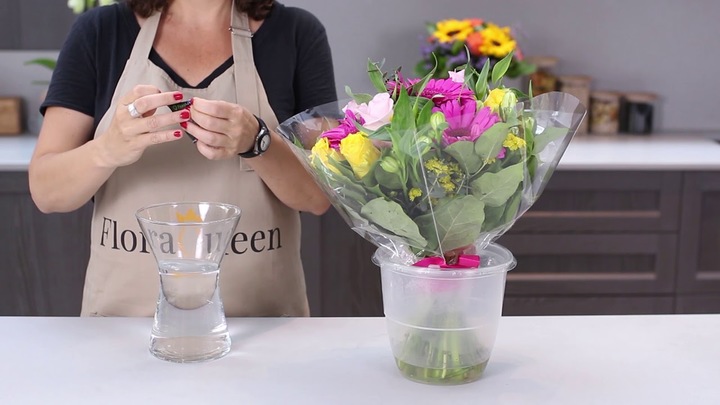 Tips para que tus flores  duren por más tiempo