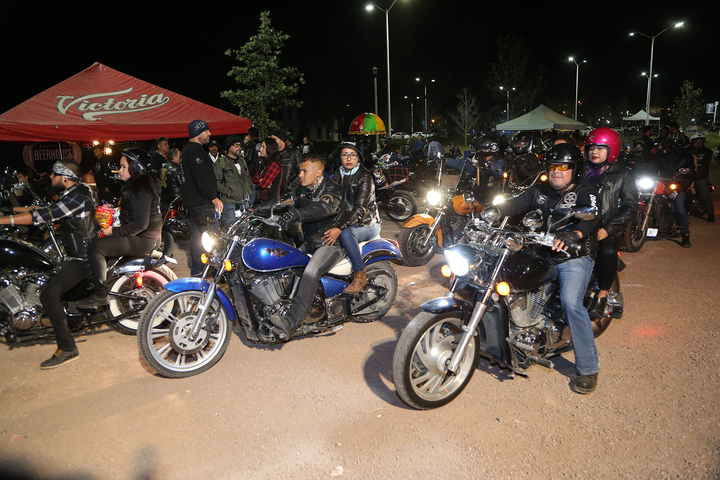 Bikers disfrutarán una rodada entre amigos